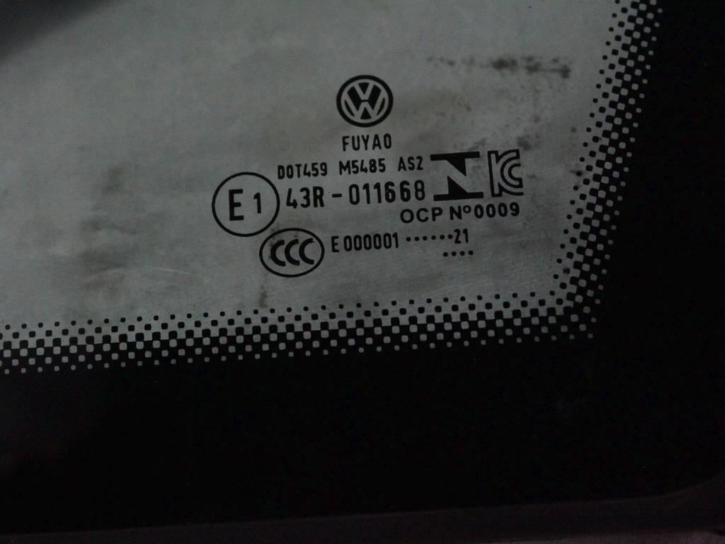 5H0845411H VTERO FISSO PORTA ANTERIORE SINISTRA VOLKSWAGEN GOLF 8 2.0 D 110KW AUT 5P (2021) RICAMBIO USATO