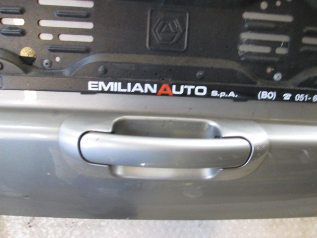 55256177AD PORTELLO COFANO POSTERIORE BAULE JEEP GRAN CHEROKEE 3.1 D 103KW AUT 5P (2000) RICAMBIO USATO CON TERZO STOP MANIGLIA ESTERNA E CERNIERE LUNOTTO 